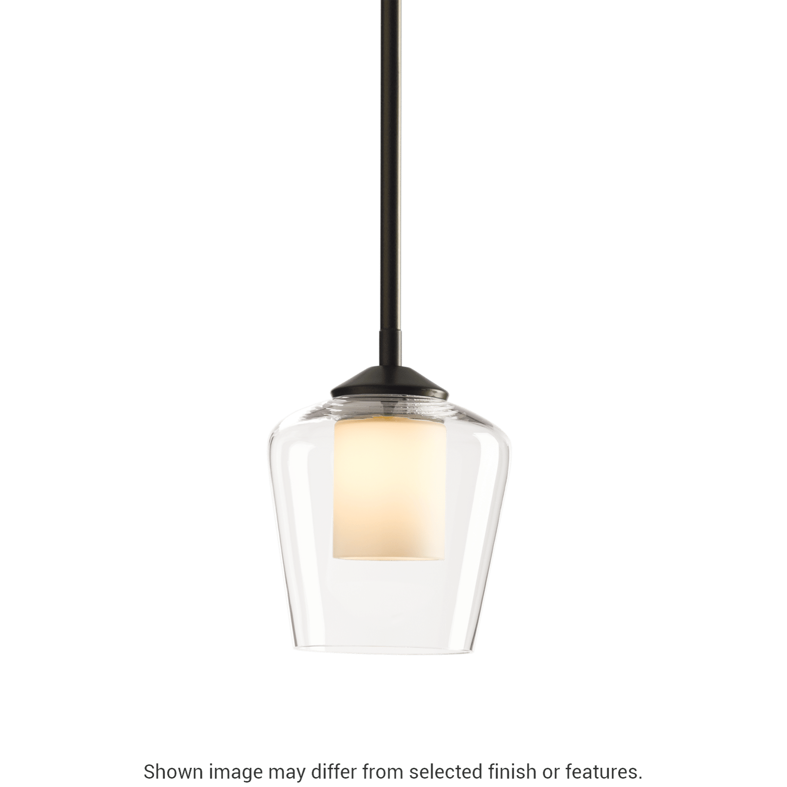 Simple Mini Pendant - White by Hubbardton Forge