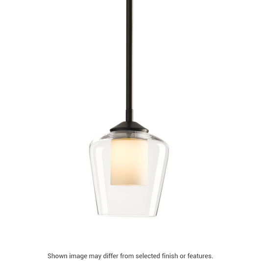 Simple Mini Pendant - White by Hubbardton Forge