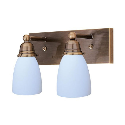Simplicity (2) Light Bar - SLB-2-AB - Antique Brass by Arroyo Craftsman