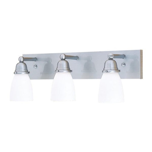 Simplicity (3) Light Bar - SLB-3-P - Pewter by Arroyo Craftsman