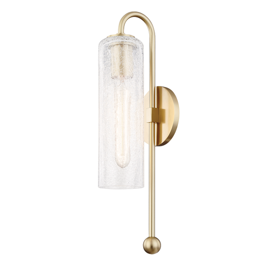Skye Wall Sconce - 1-Light - Aged Brass - Mitzi H222101-AGB