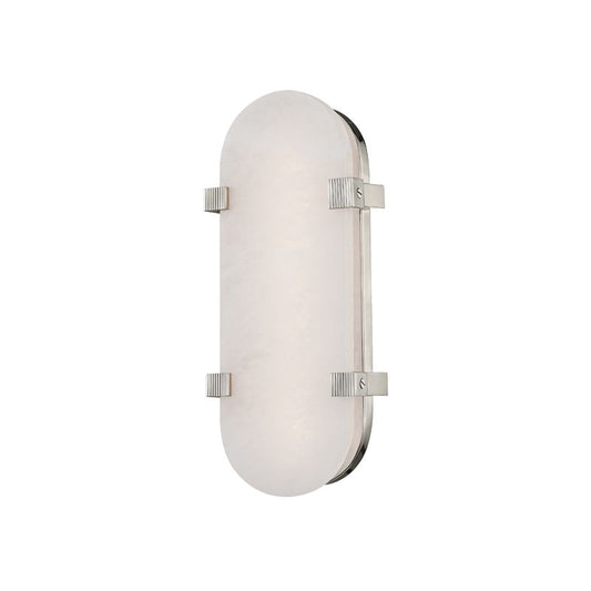 Skylar Sconce - Polished Nickel by Hudson Valley Lighting