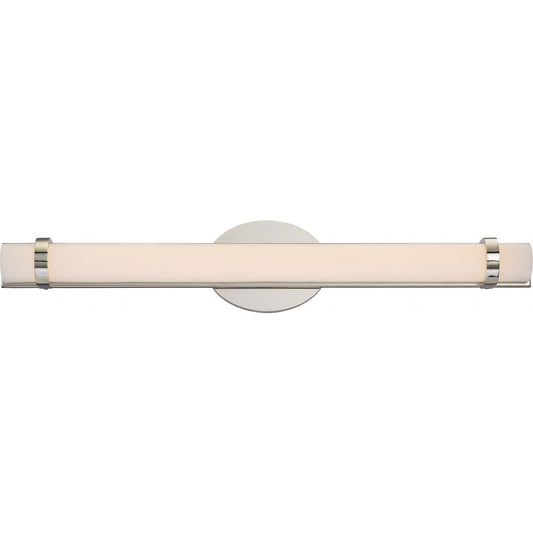 Slice - 24" LED Wall Scone - Polished Nickel Finish - Satco 62-932