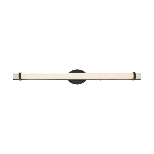 Slice - 36'' LED Vanity Fixture - Aged Bronze Finish - Satco 62-936