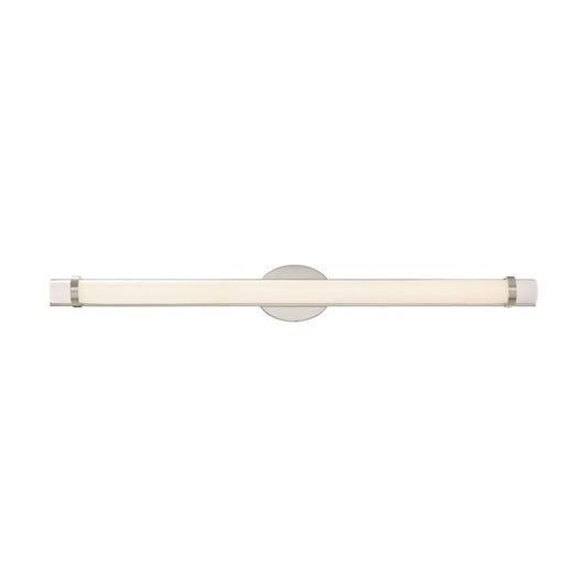Slice - 36" LED Vanity Fixture - Polished Nickel Finish - Satco 62-935