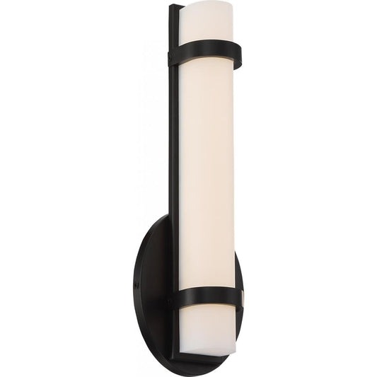 Slice - LED Wall Sconce - Aged Bronze Finish - Satco 62-933