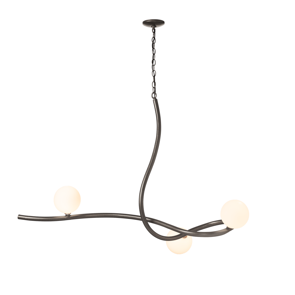 Slide Pendant - Dark Smoke by Hubbardton Forge