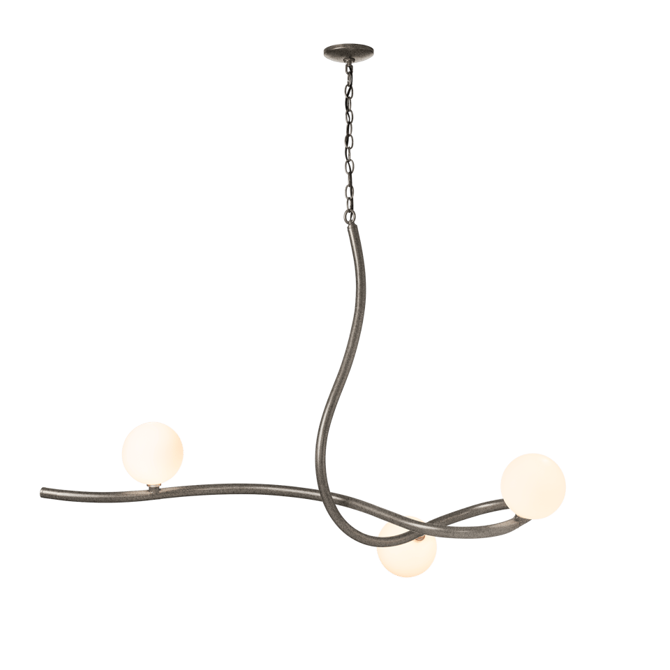 Slide Pendant - Natural Iron by Hubbardton Forge