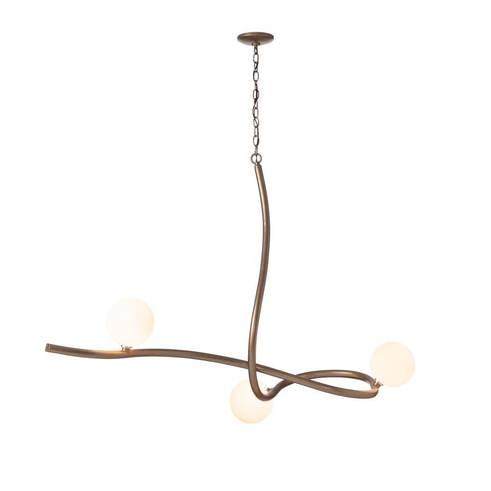 Slide Pendant - Soft Gold by Hubbardton Forge