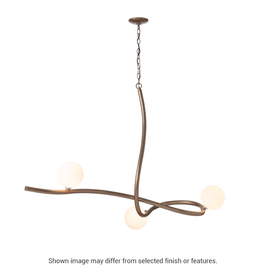 Slide Pendant - White by Hubbardton Forge