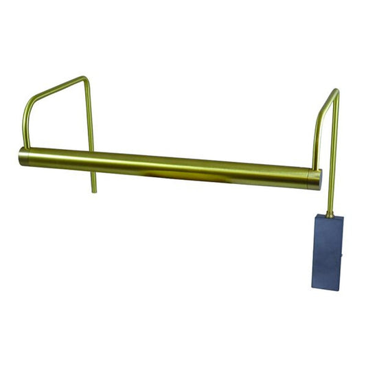 Slim-Line LED Picture Light - SLEDZ15-51 - Satin Brass by House of Troy