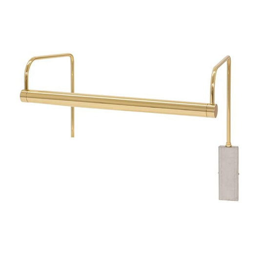 Slim-Line LED Picture Light - SLEDZ15-61 - Polished Brass by House of Troy