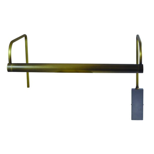 Slim-Line LED Picture Light - SLEDZ15-71 - Antique Brass by House of Troy