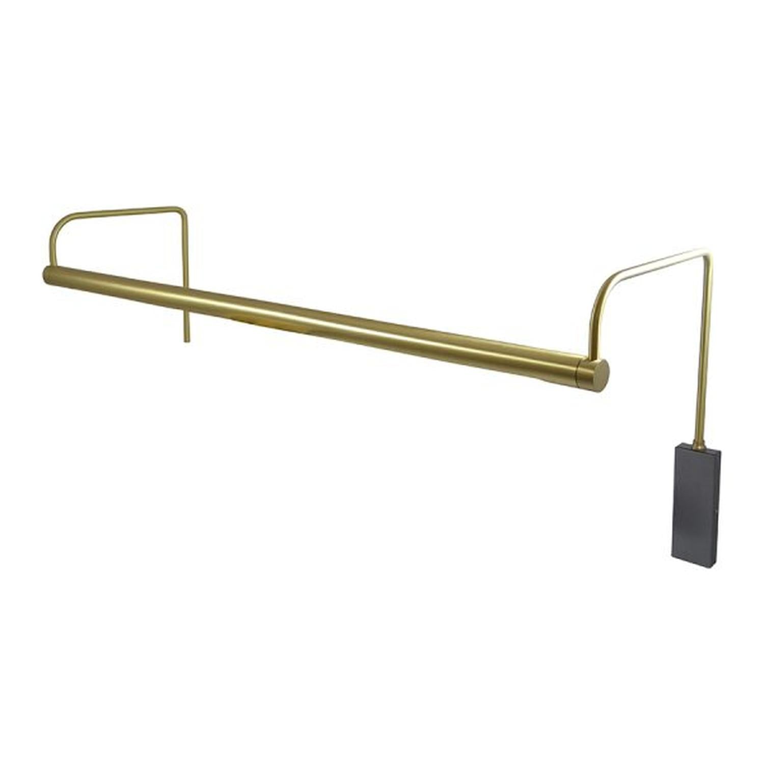 Slim-Line LED Picture Light - SLEDZ29-51 - Satin Brass by House of Troy