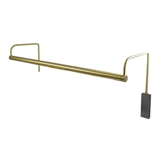 Slim-Line LED Picture Light - SLEDZ29-51 - Satin Brass by House of Troy