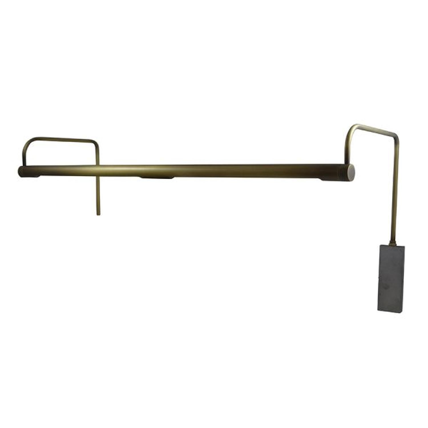 Slim-Line LED Picture Light - SLEDZ29-71 - Antique Brass by House of Troy