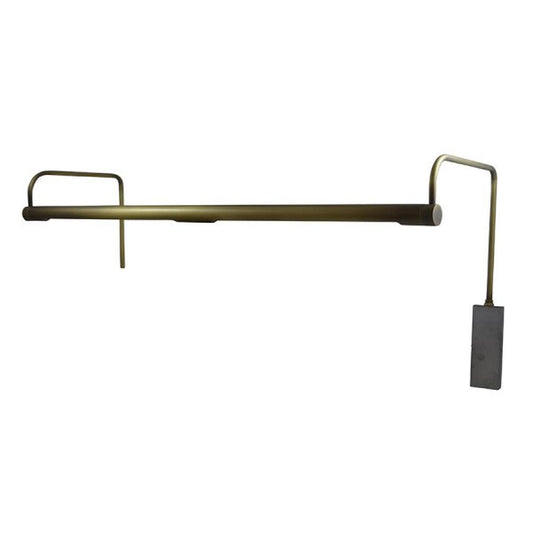 Slim-Line LED Picture Light - SLEDZ29-71 - Antique Brass by House of Troy