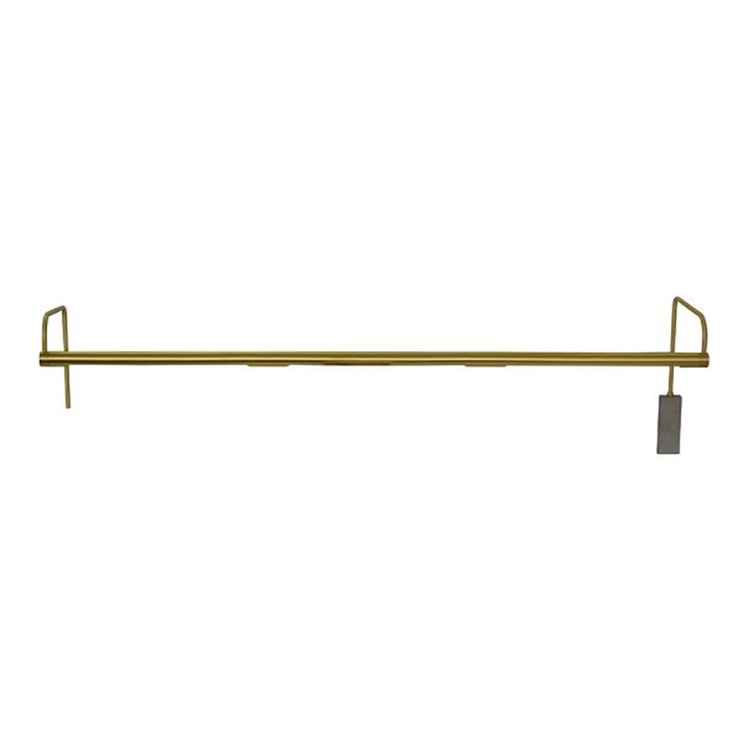 Slim-Line LED Picture Light - SLEDZ43-51 - Satin Brass by House of Troy