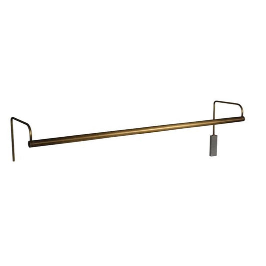 Slim-Line LED Picture Light - SLEDZ43-71 - Antique Brass by House of Troy
