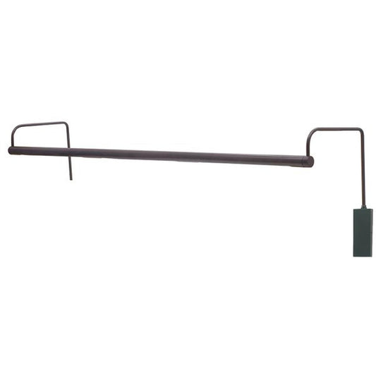 Slim-Line LED Picture Light - SLEDZ43-91 - Oil Rubbed Bronze by House of Troy