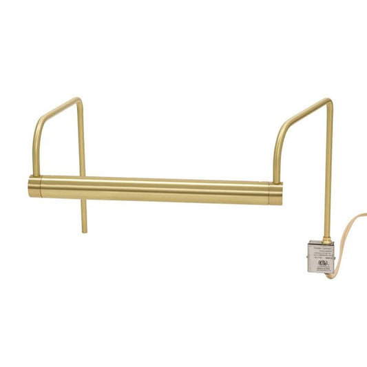 Slim-Line Picture Light - SL11-51 - Satin Brass by House of Troy