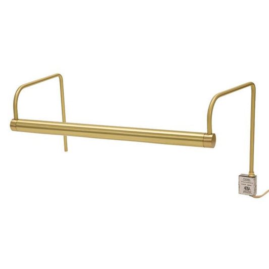 Slim-Line Picture Light - SL16-51 - Satin Brass by House of Troy