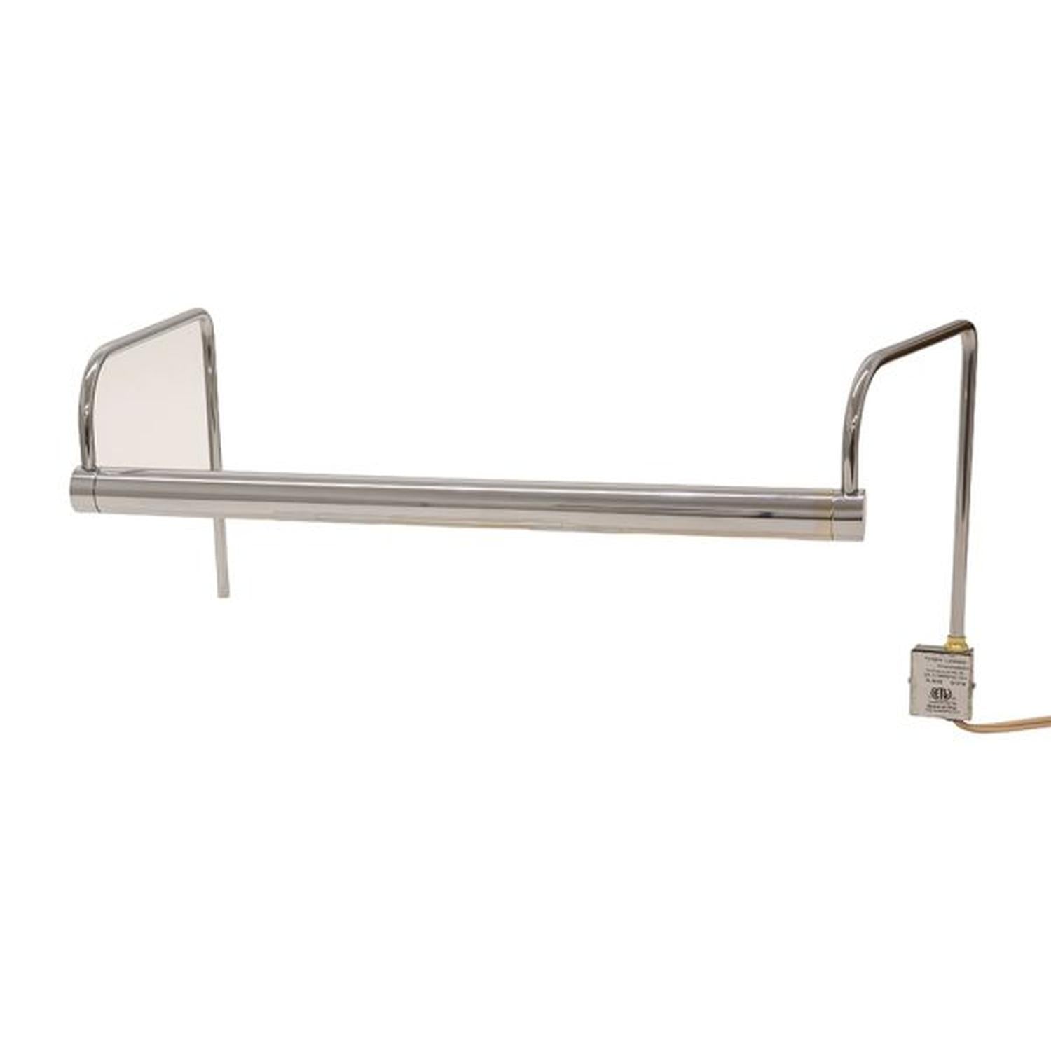 Slim-Line Picture Light - SL16-62 - Chrome by House of Troy