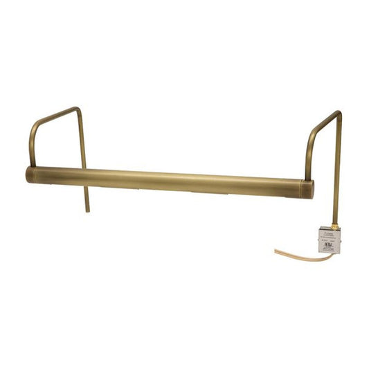 Slim-Line Picture Light - SL16-71 - Antique Brass by House of Troy