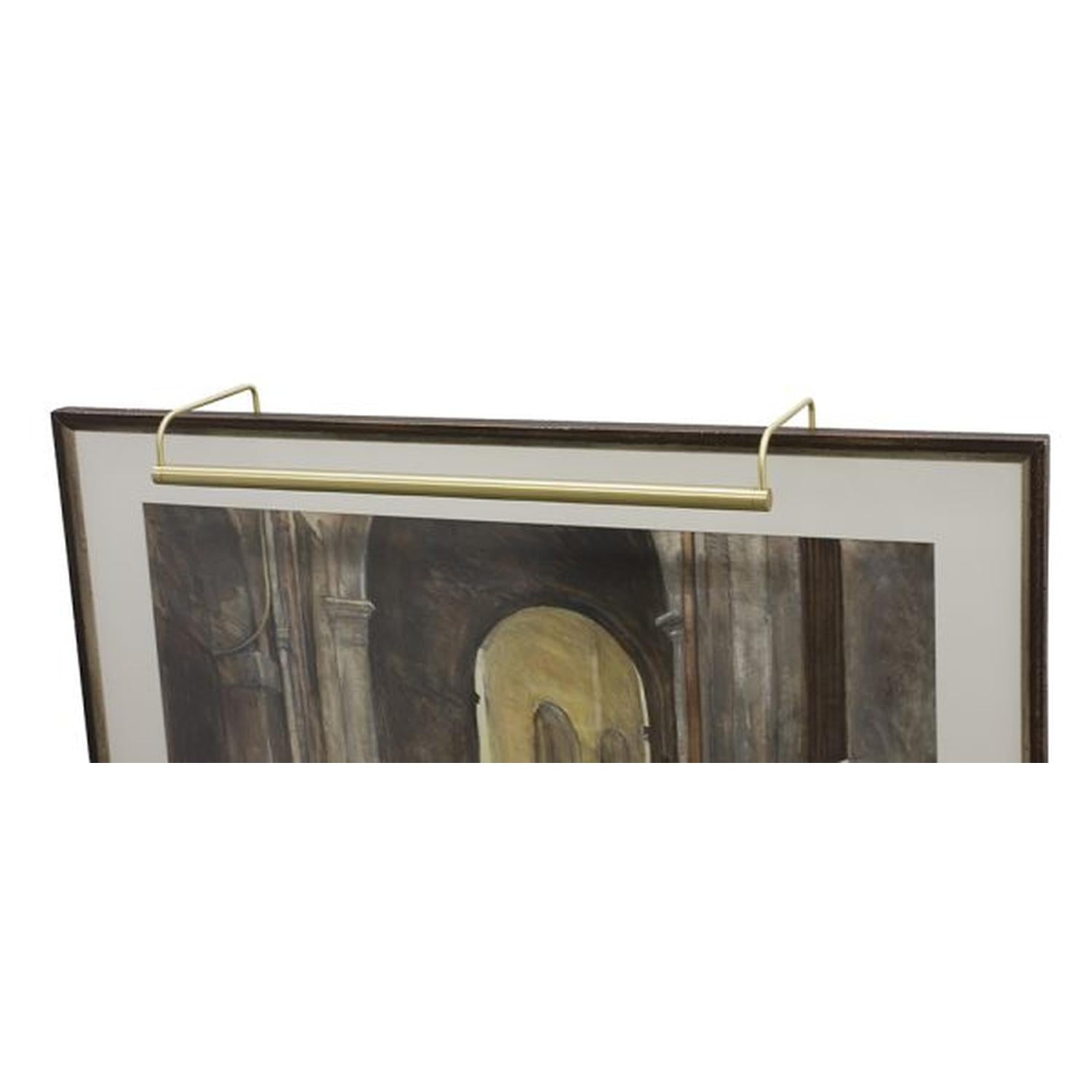 Slim-Line Picture Light - SL40-51 - Satin Brass by House of Troy