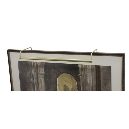 Slim-Line Picture Light - SL40-61 - Polished Brass by House of Troy