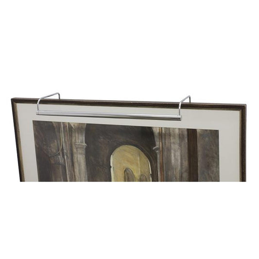 Slim-Line Picture Light - SL40-62 - Chrome by House of Troy