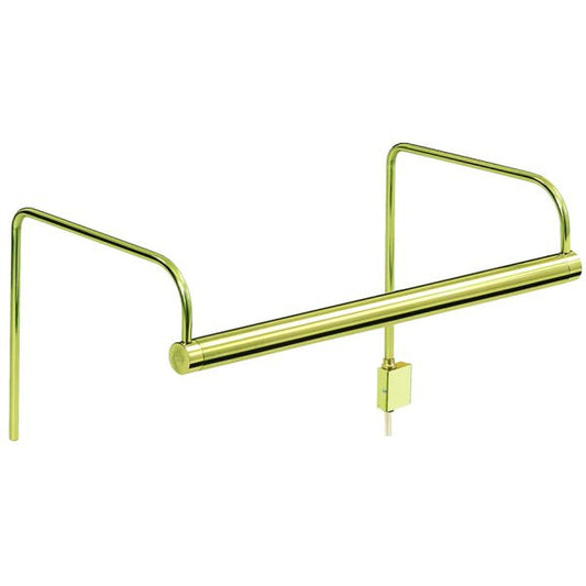 Slim-Line Picture Light - SL6-61 - Polished Brass by House of Troy