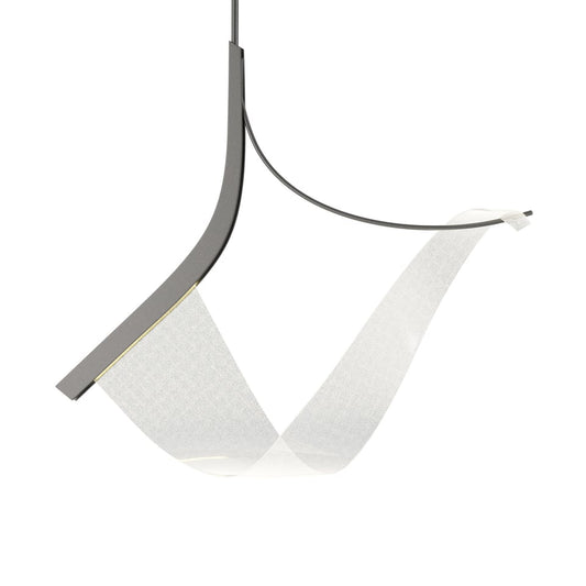 Sling Pendant - Natural Iron by Hubbardton Forge