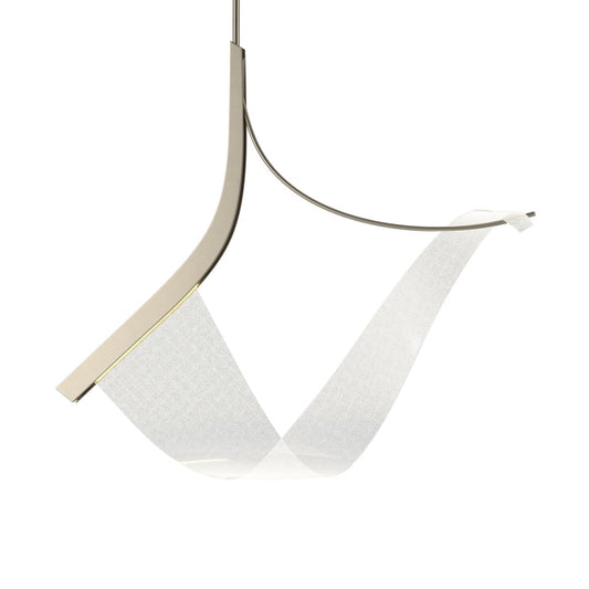Sling Pendant - Soft Gold by Hubbardton Forge