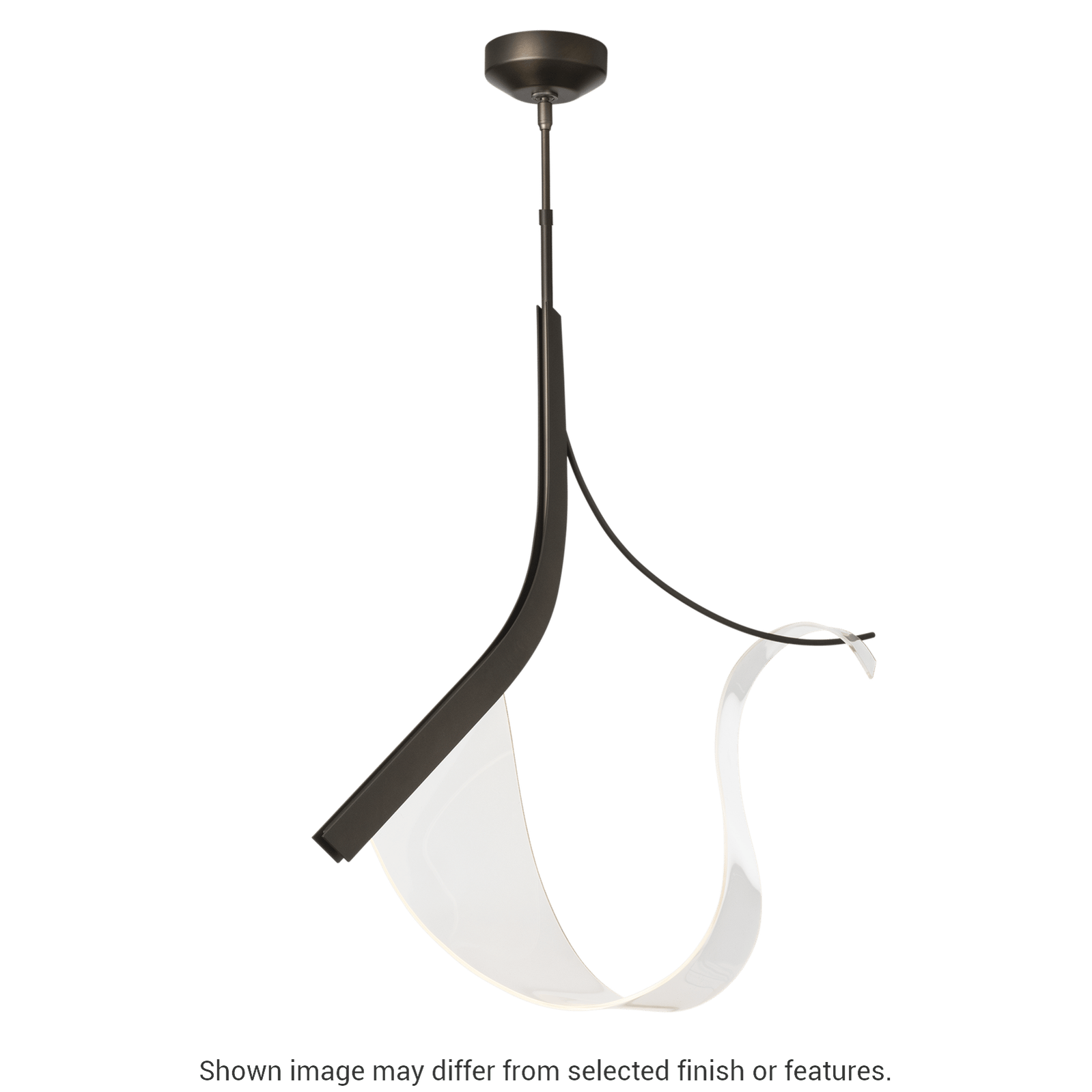 Sling Pendant - White by Hubbardton Forge