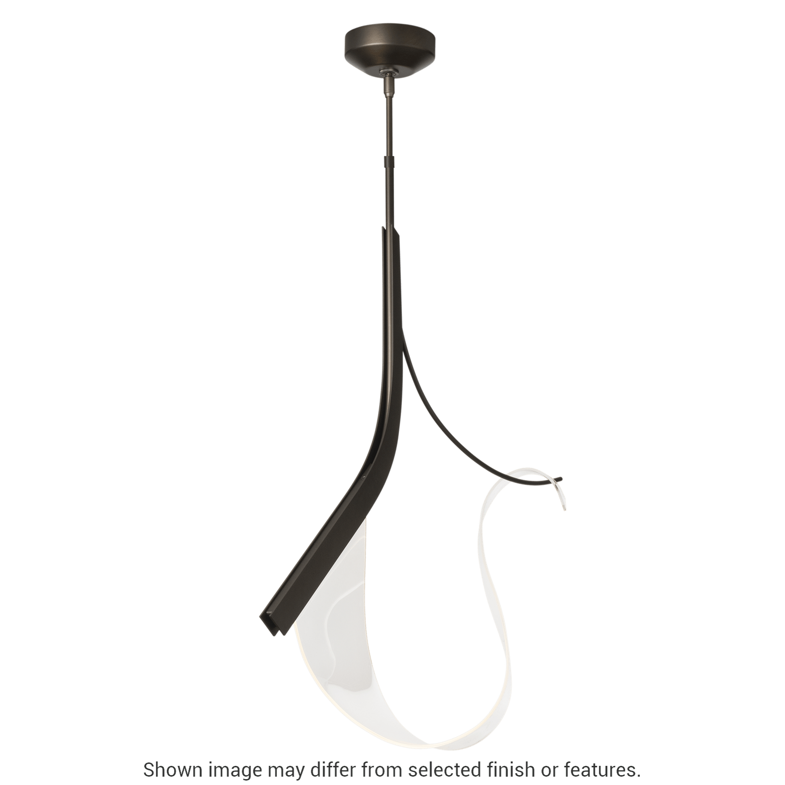 Sling Pendant - White by Hubbardton Forge