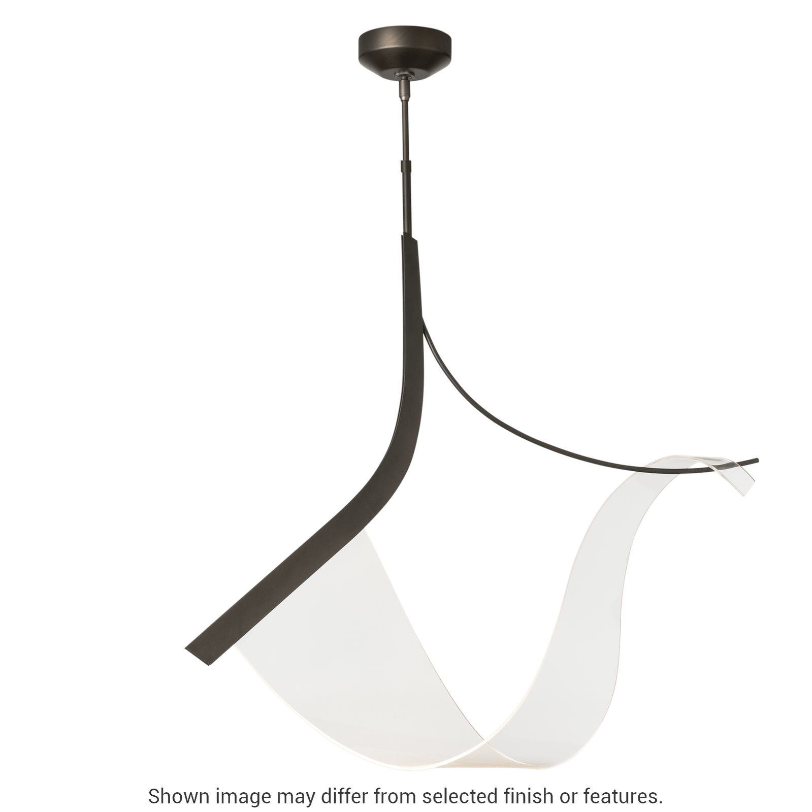 Sling Pendant - White by Hubbardton Forge