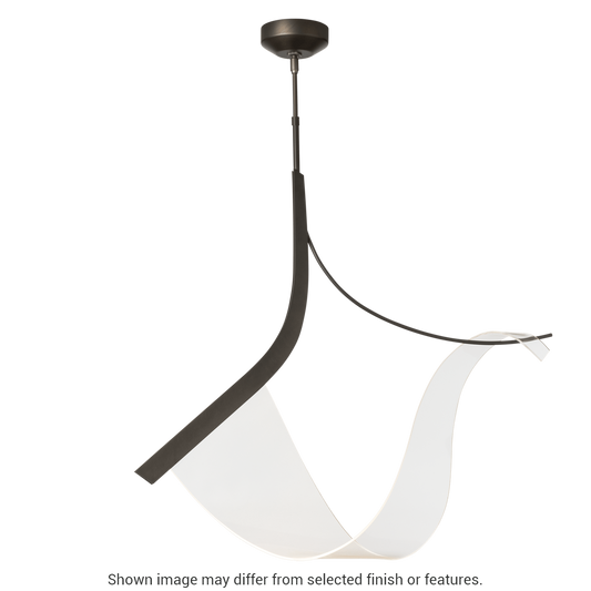 Sling Pendant - White by Hubbardton Forge