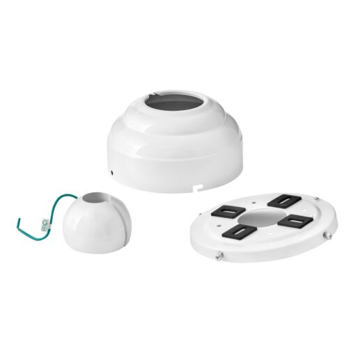 Sloped Ceiling Canopy Kit - Appliance White by Hinkley Lighting