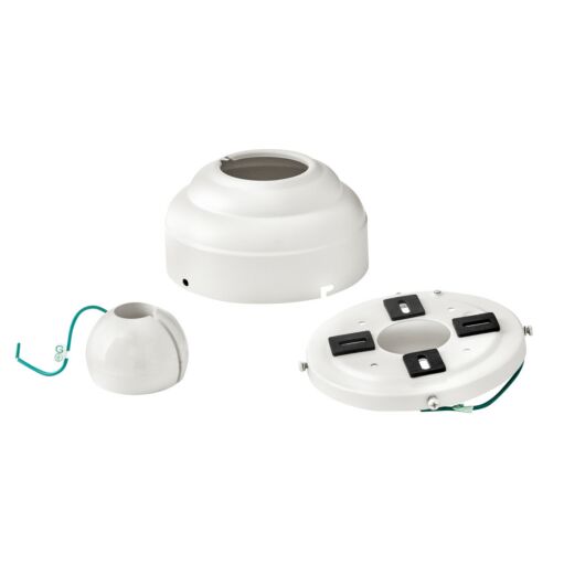 Sloped Ceiling Canopy Kit - Chalk White by Hinkley Lighting
