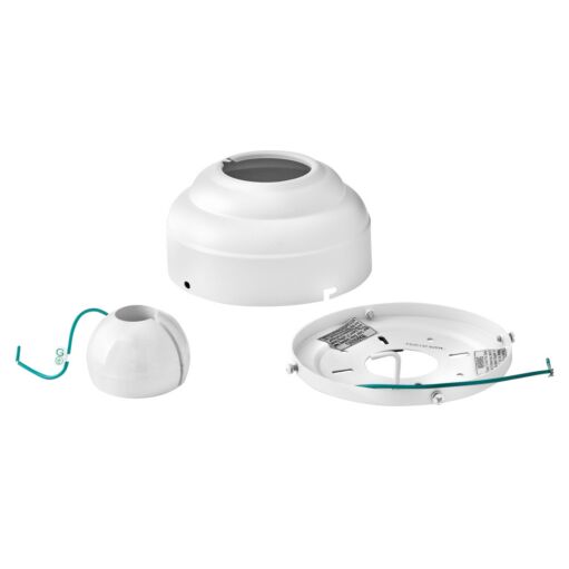 Sloped Ceiling Canopy Kit - Matte White by Hinkley Lighting