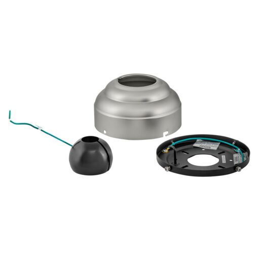 Sloped Ceiling Canopy Kit - Satin Steel by Hinkley Lighting