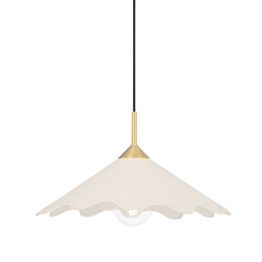 Sodsai Pendant - 1-Light - Aged Brass - Mitzi H686701-AGB