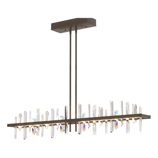 Solitude Large LED Pendant - Bronze by Hubbardton Forge