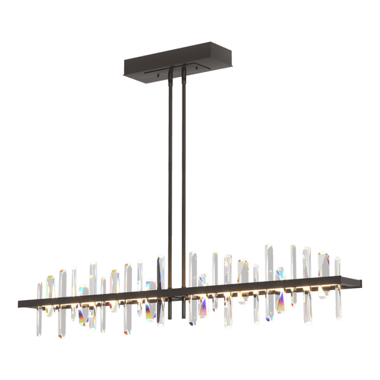 Solitude Large LED Pendant - Oil Rubbed Bronze by Hubbardton Forge