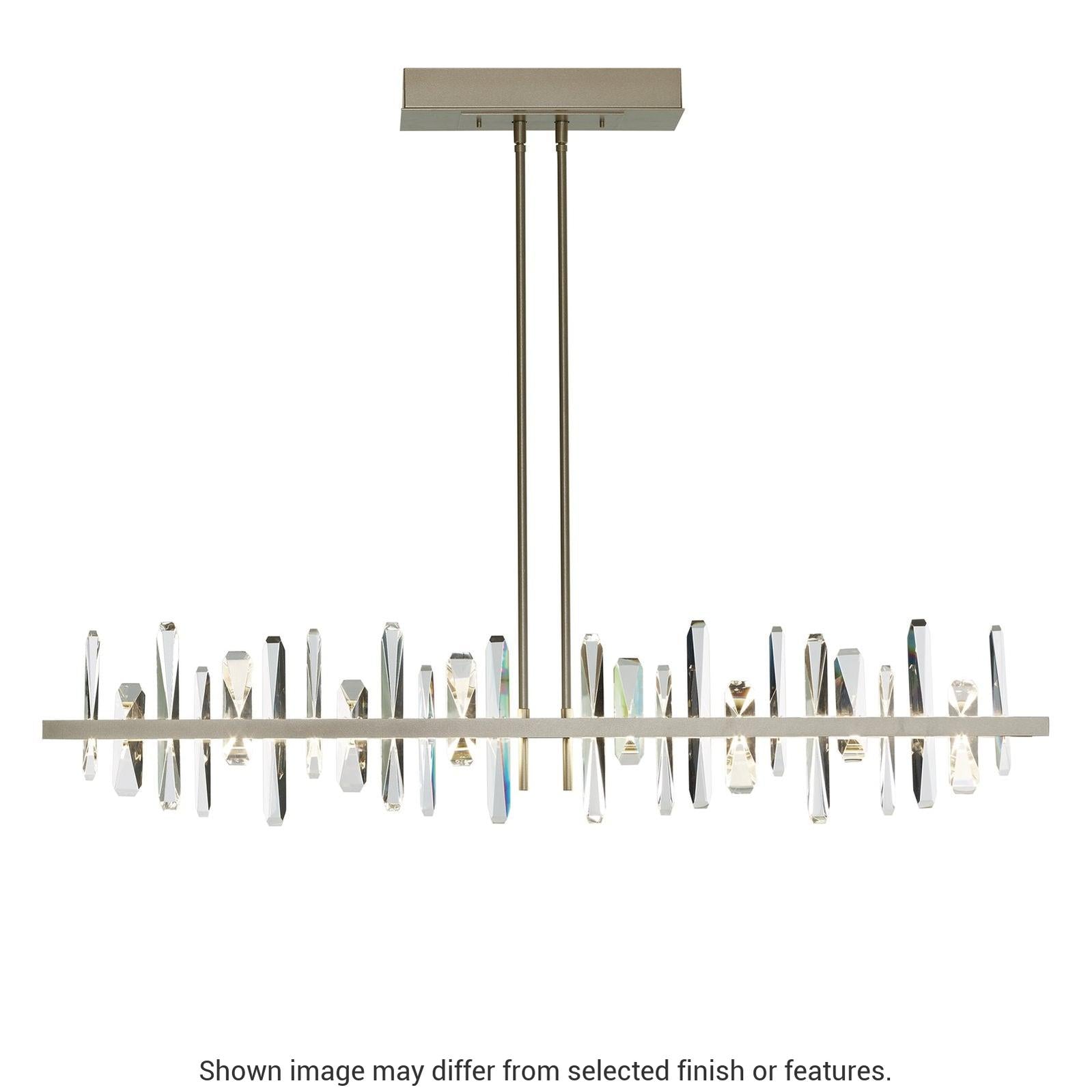 Solitude Large LED Pendant - White by Hubbardton Forge