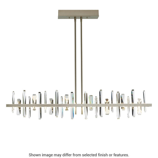 Solitude Large LED Pendant - White by Hubbardton Forge