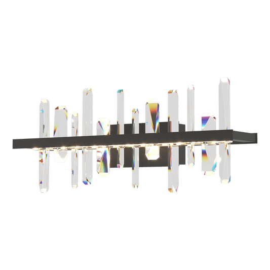 Solitude LED Sconce - Black by Hubbardton Forge