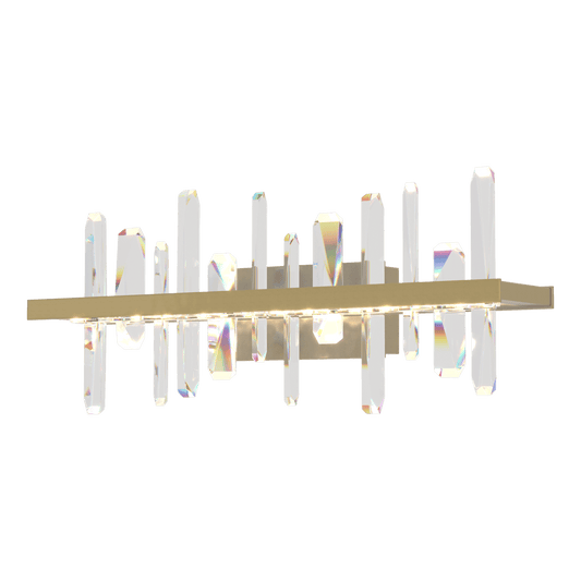 Solitude LED Sconce - Modern Brass by Hubbardton Forge