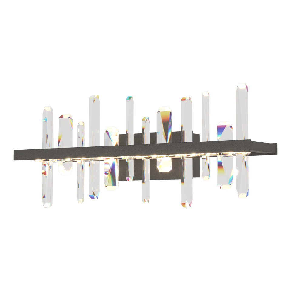 Solitude LED Sconce - Natural Iron by Hubbardton Forge